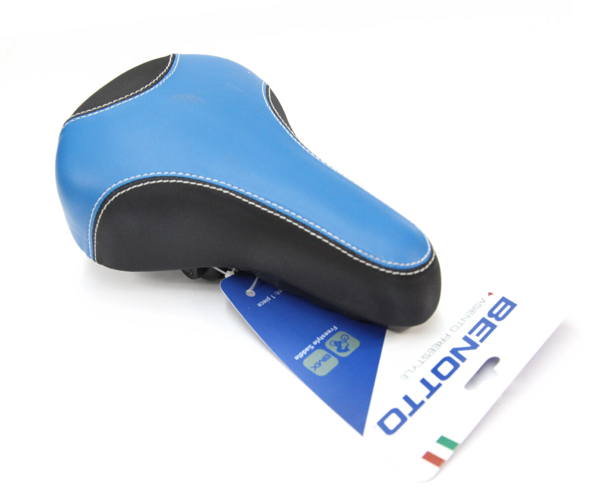 ASIENTO BENOTTO FREESTYLE NEGRO/AZUL