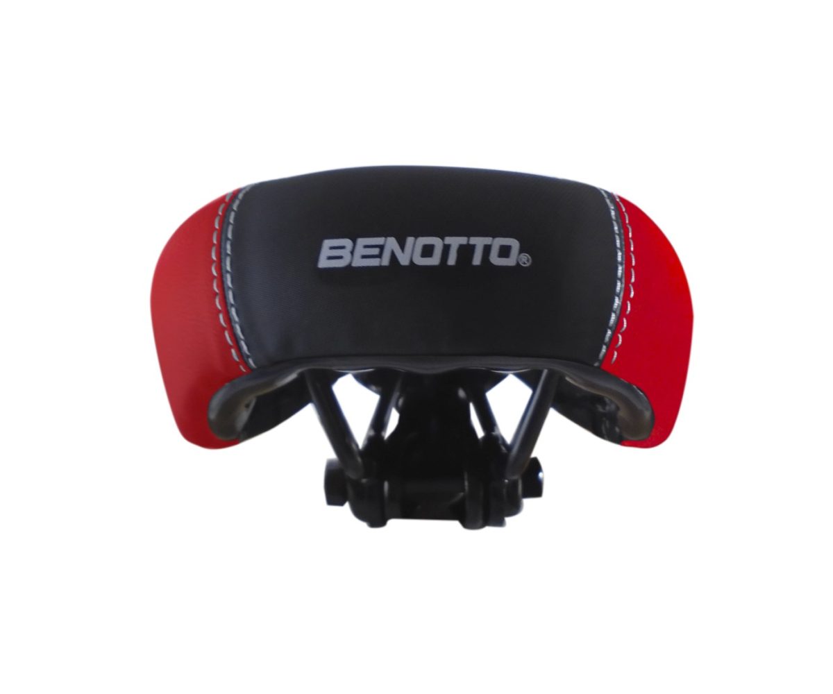 ASIENTO BENOTTO FREESTYLE NEGRO/ROJO - Image 5