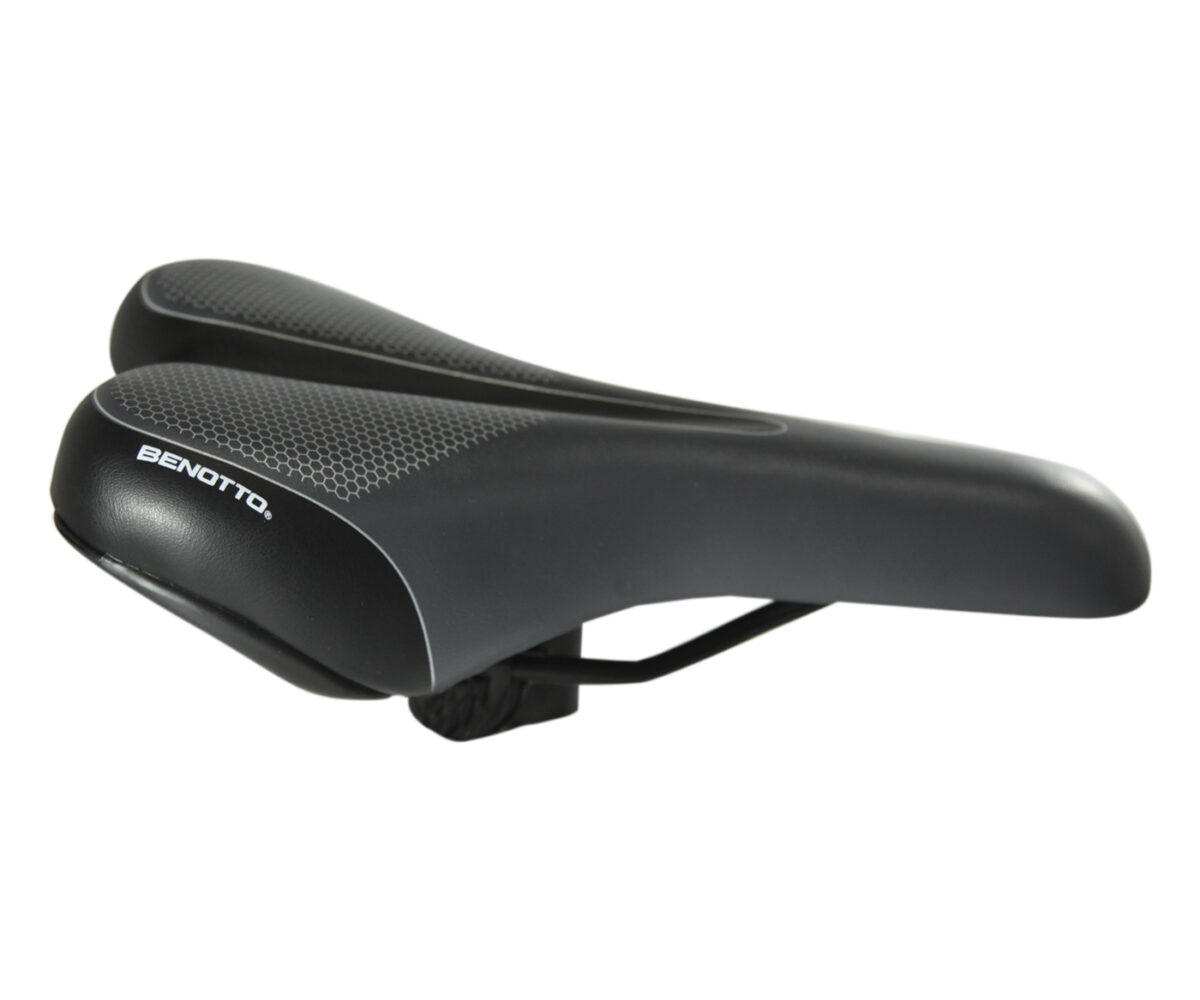 ASIENTO BENOTTO MONTAÑA GRIS CON BROCHE