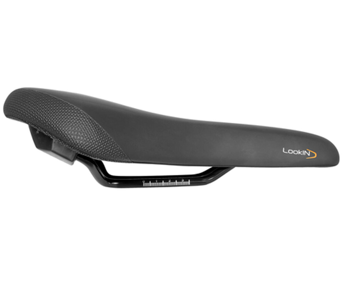 ASIENTO SELLE ROYAL MTB LOOKIN ATHLETIC GEL NEGRO - Image 3