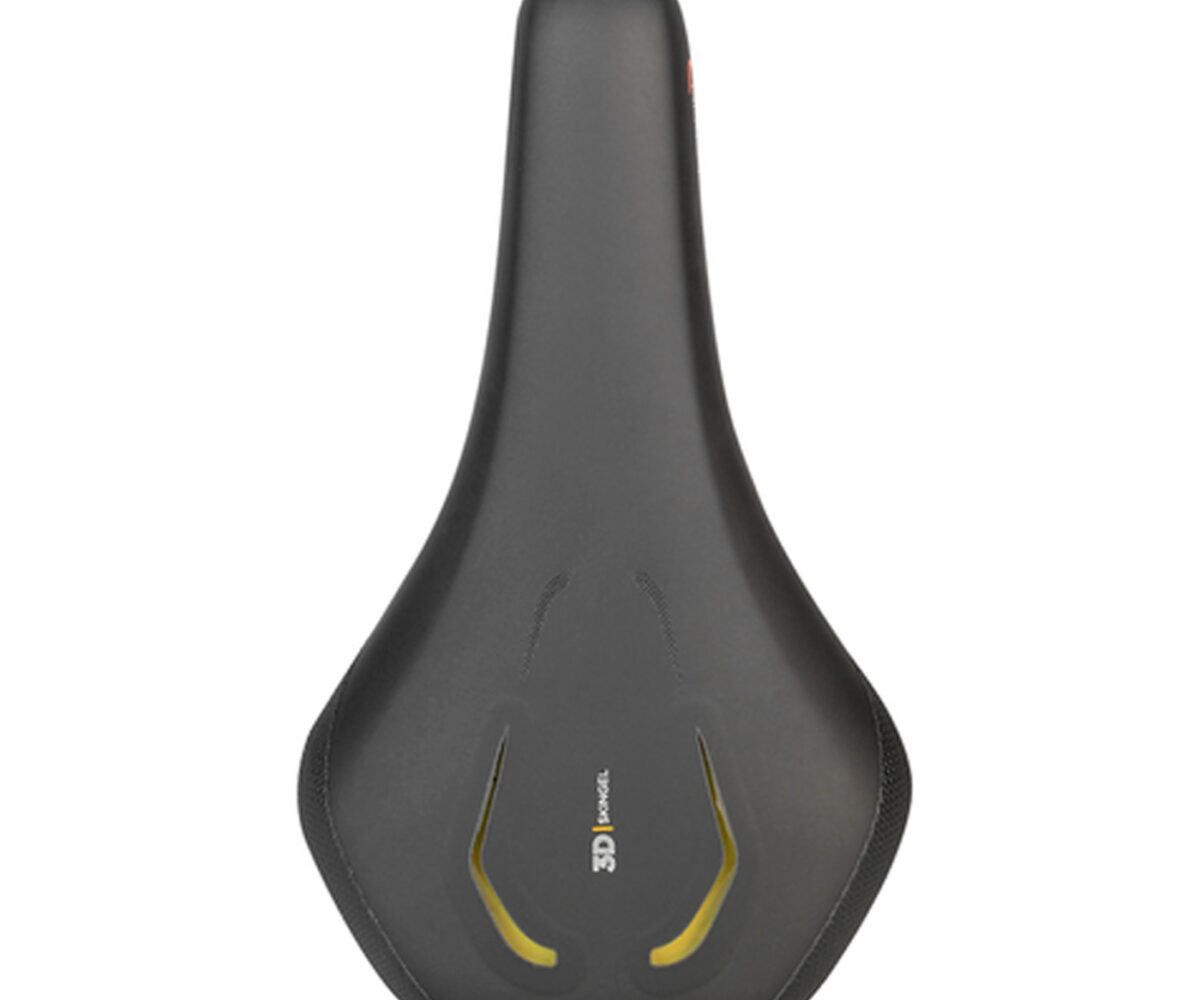 ASIENTO SELLE ROYAL MTB LOOKIN ATHLETIC GEL NEGRO - Image 4