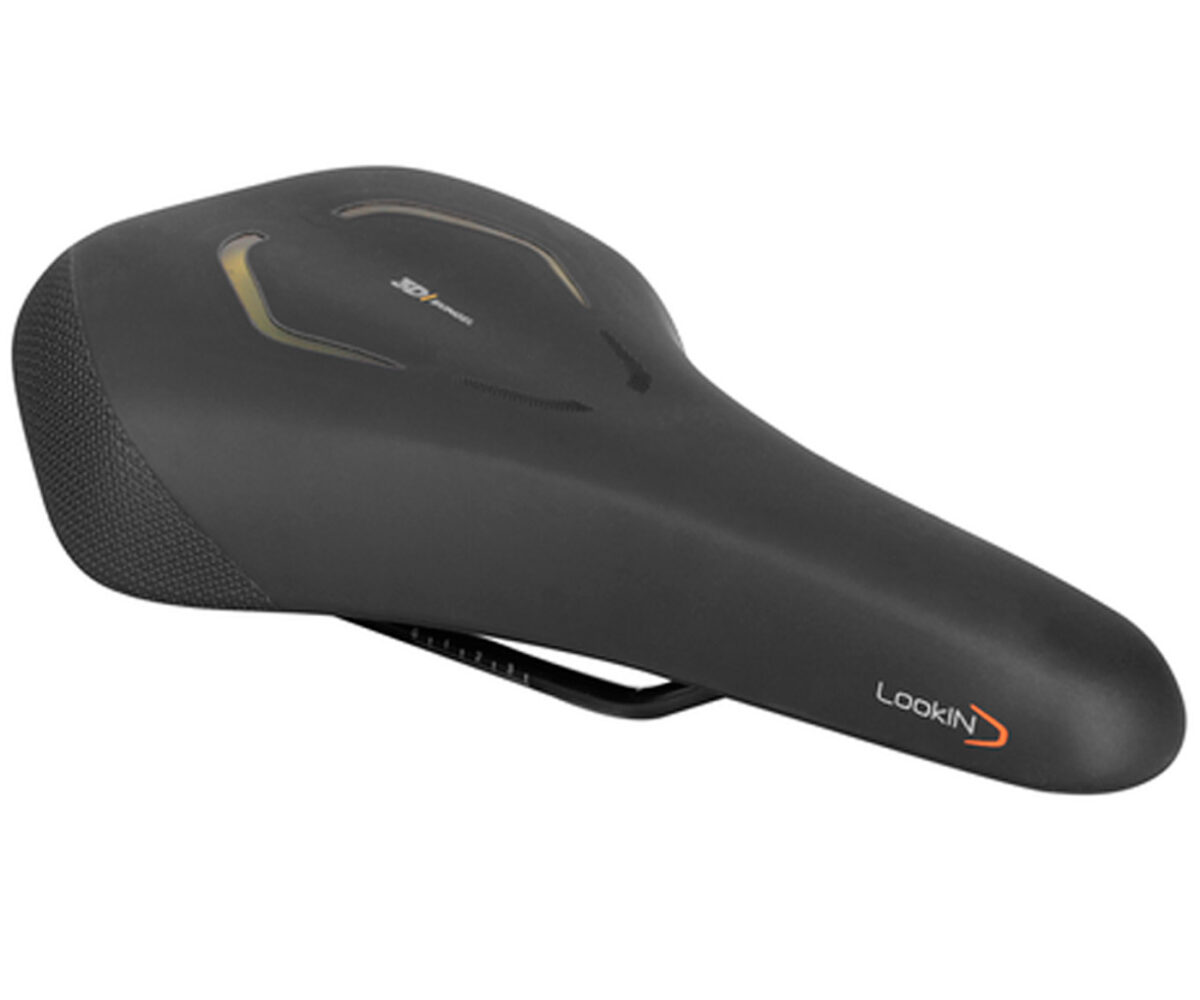 ASIENTO SELLE ROYAL MTB LOOKIN MODERATE GEL NEGRO