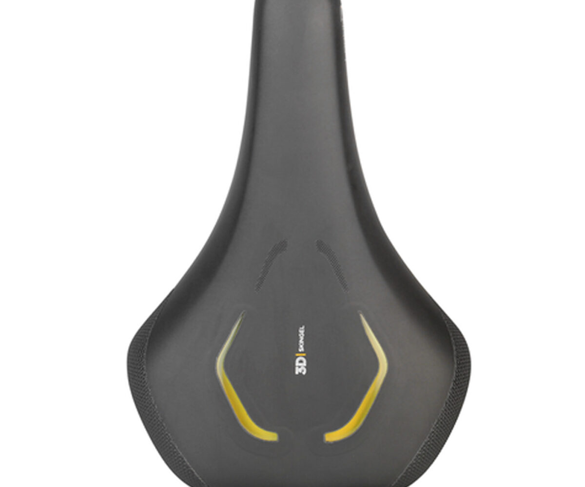 ASIENTO SELLE ROYAL MTB LOOKIN MODERATE GEL NEGRO - Image 4