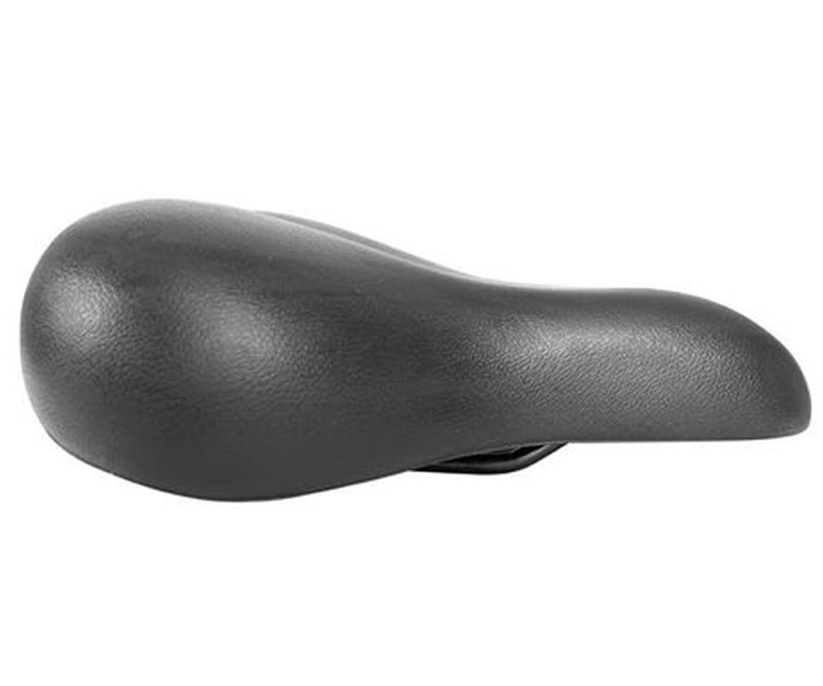 ASIENTO SELLE ROYAL CRUCERO BEACH BIKE NEGRO CON BROCHE