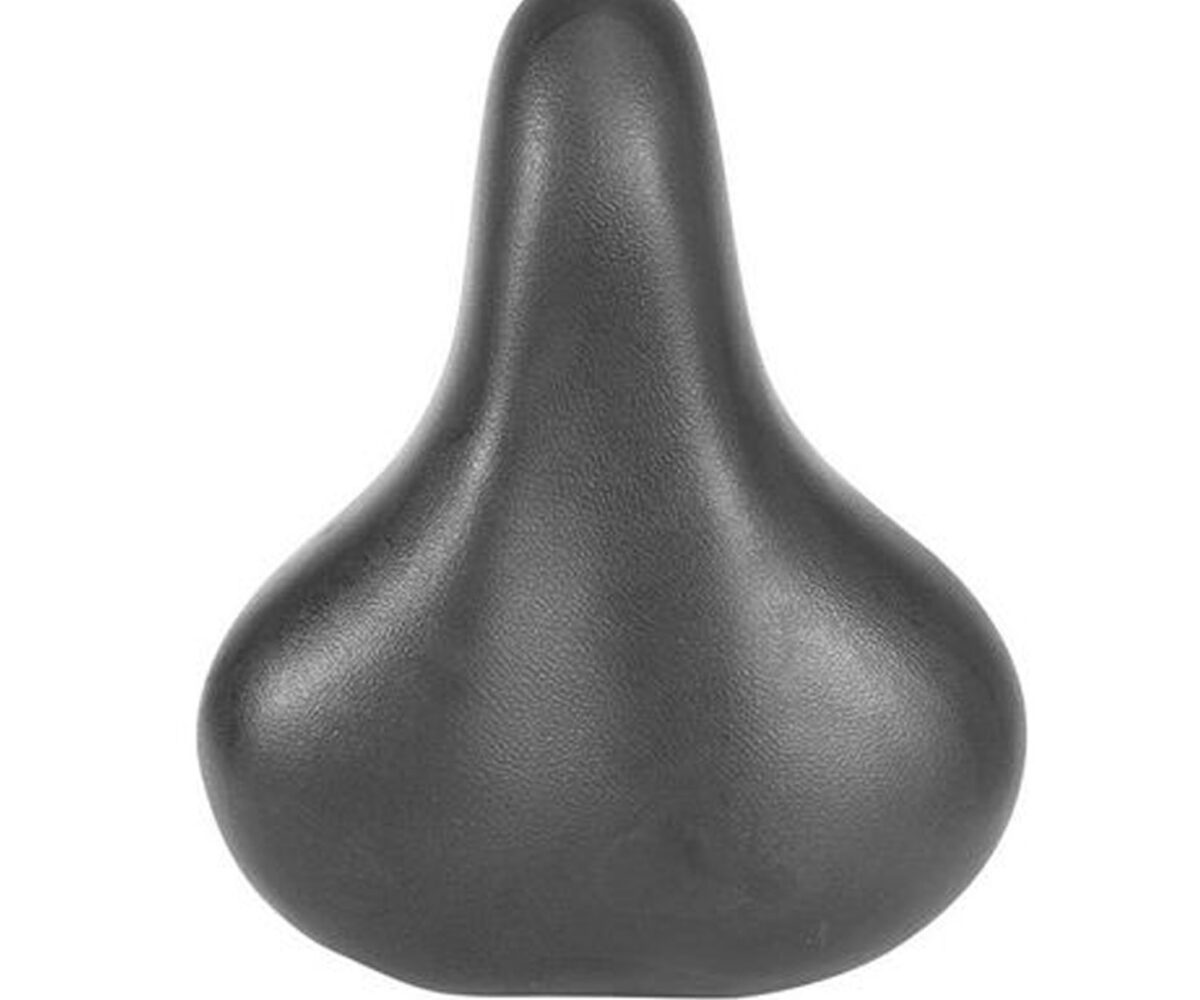 ASIENTO SELLE ROYAL CRUCERO BEACH BIKE NEGRO CON BROCHE - Image 3