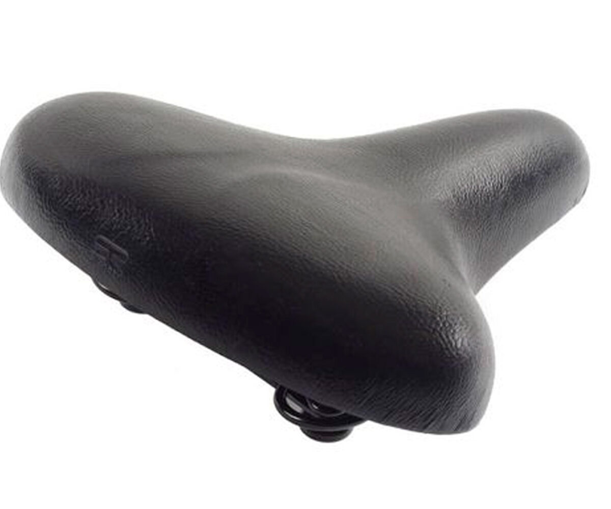 ASIENTO SELLE ROYAL CRUCERO BEACH BIKE NEGRO CON BROCHE - Image 4