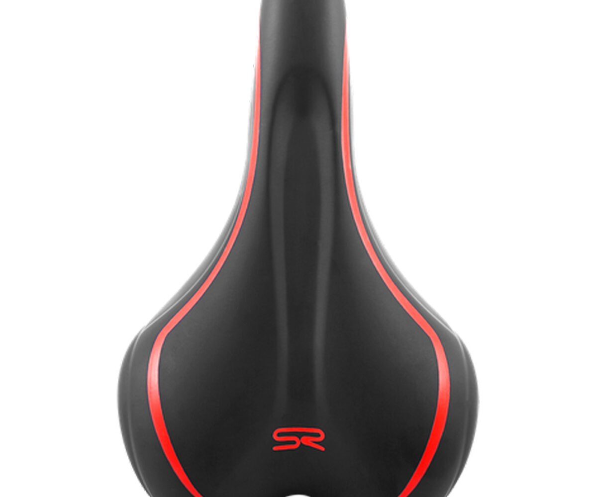 ASIENTO SELLE ROYAL MTB PREMIUM NEGRO CON LINEA ROJA - Image 4