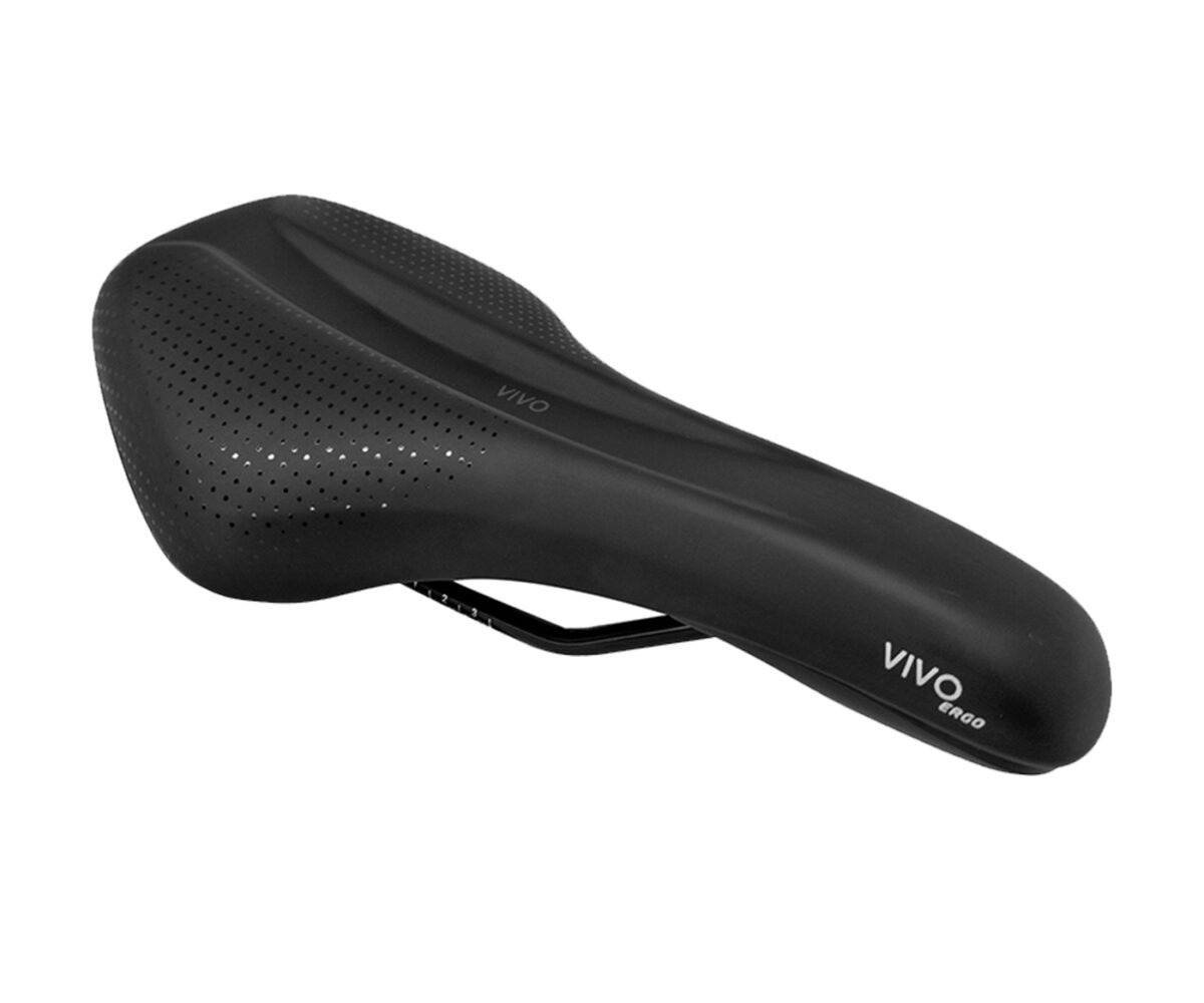 ASIENTO SELLE ROYAL MTB VIVO ERGO NEGRO CON PUNTOS