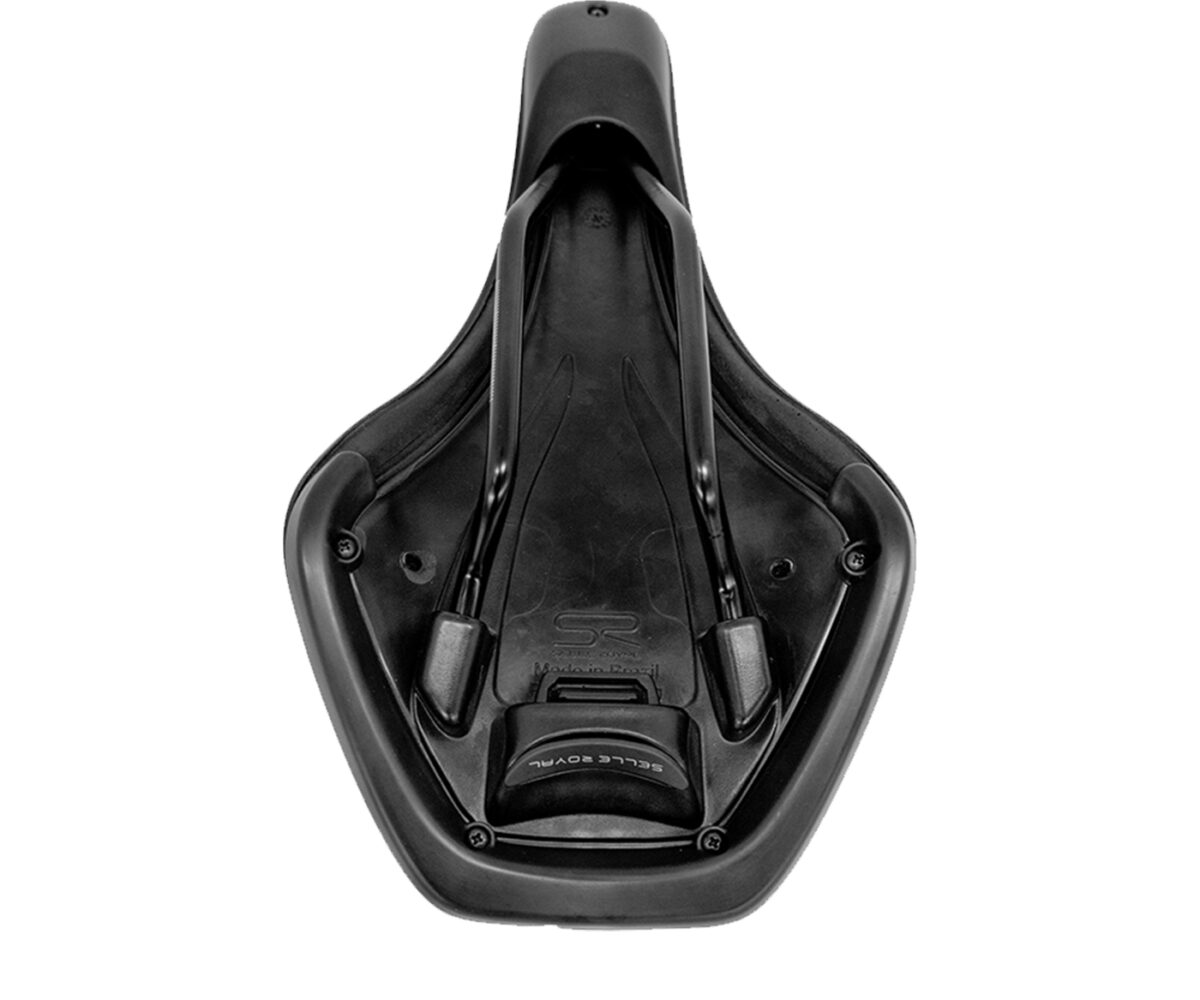 ASIENTO SELLE ROYAL MTB VIVO ERGO NEGRO CON PUNTOS - Image 4