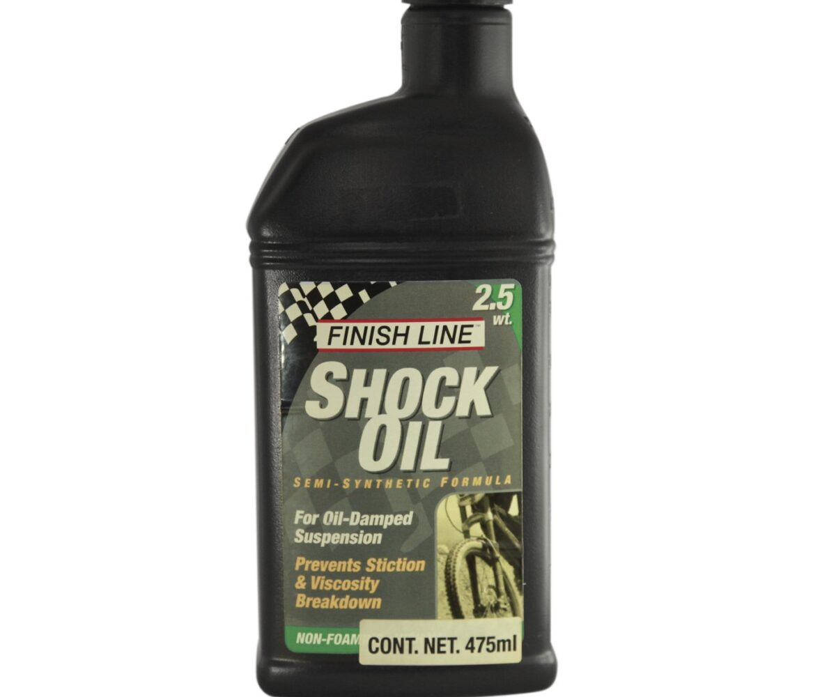ACEITE FINISH LINE SHOCK OIL PARA SUSPENSION 2.5.WT 16oz/475ml