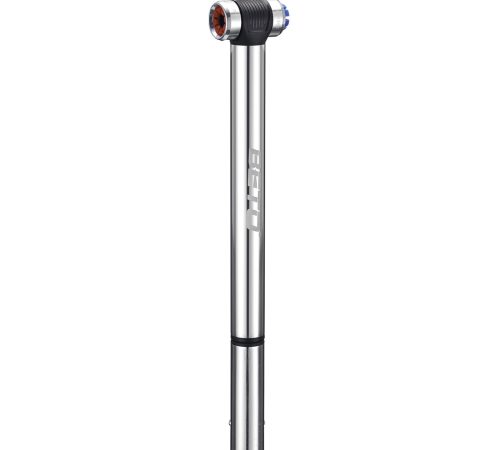 BOMBA BETO EZ-001A MINI ALUMINIO MANGO RETRACTIL V.A./V.F. 8 BAR/120PSI PLATA