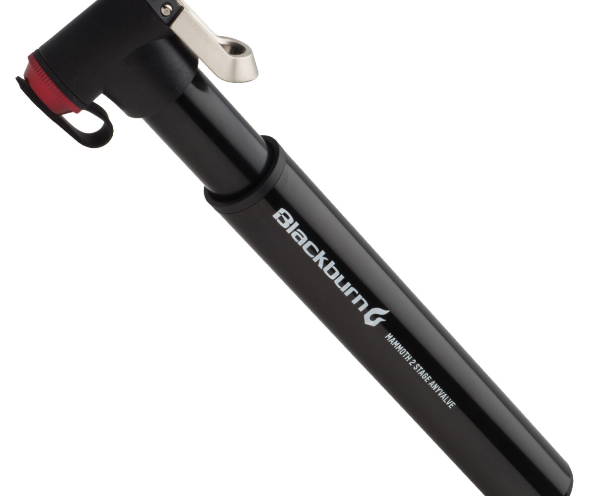 BOMBA BLACKBURN MTB MAMMOTH 2 STAGE ANYVALVE NEGRA - Image 3