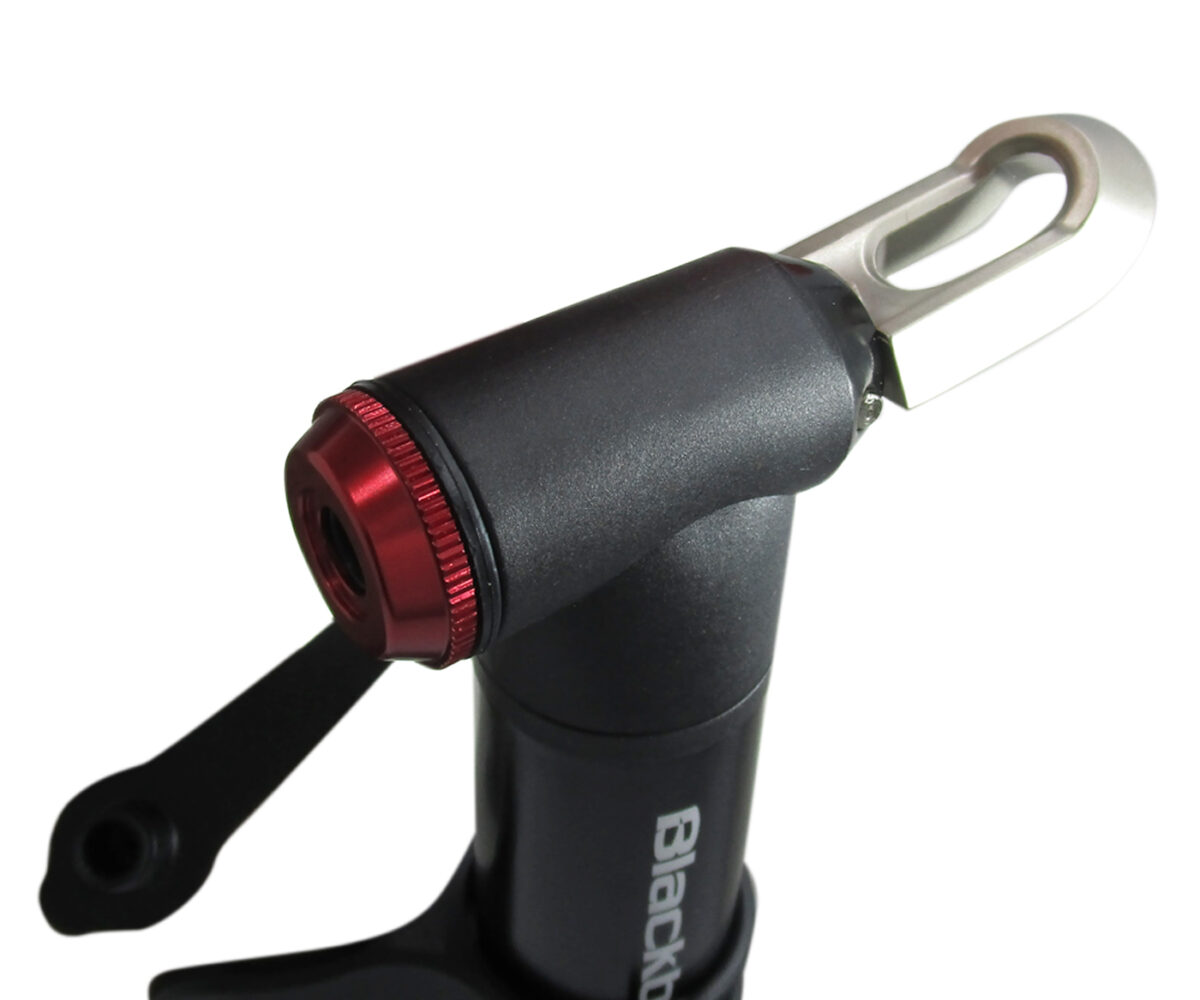 BOMBA BLACKBURN MTB MAMMOTH 2 STAGE ANYVALVE NEGRA - Image 4