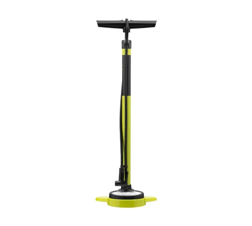 BOMBA DE PIE CANNONDALE AMARILLO / NEGRO