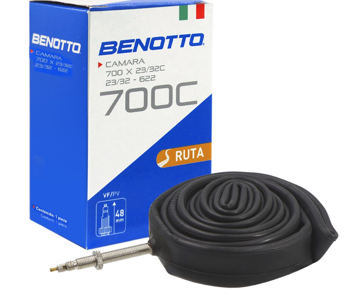 CAMARA BENOTTO 700CX23/32 V.F. 48mm