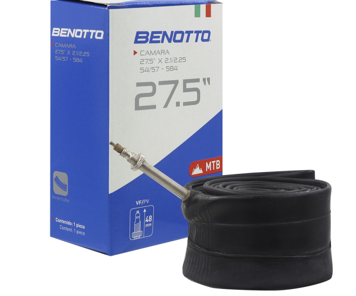 CAMARA BENOTTO 27.5X2.1/2.15 V.F. 48mm