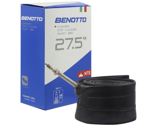 CAMARA BENOTTO 27.5X2.1/2.15 V.F. 48mm