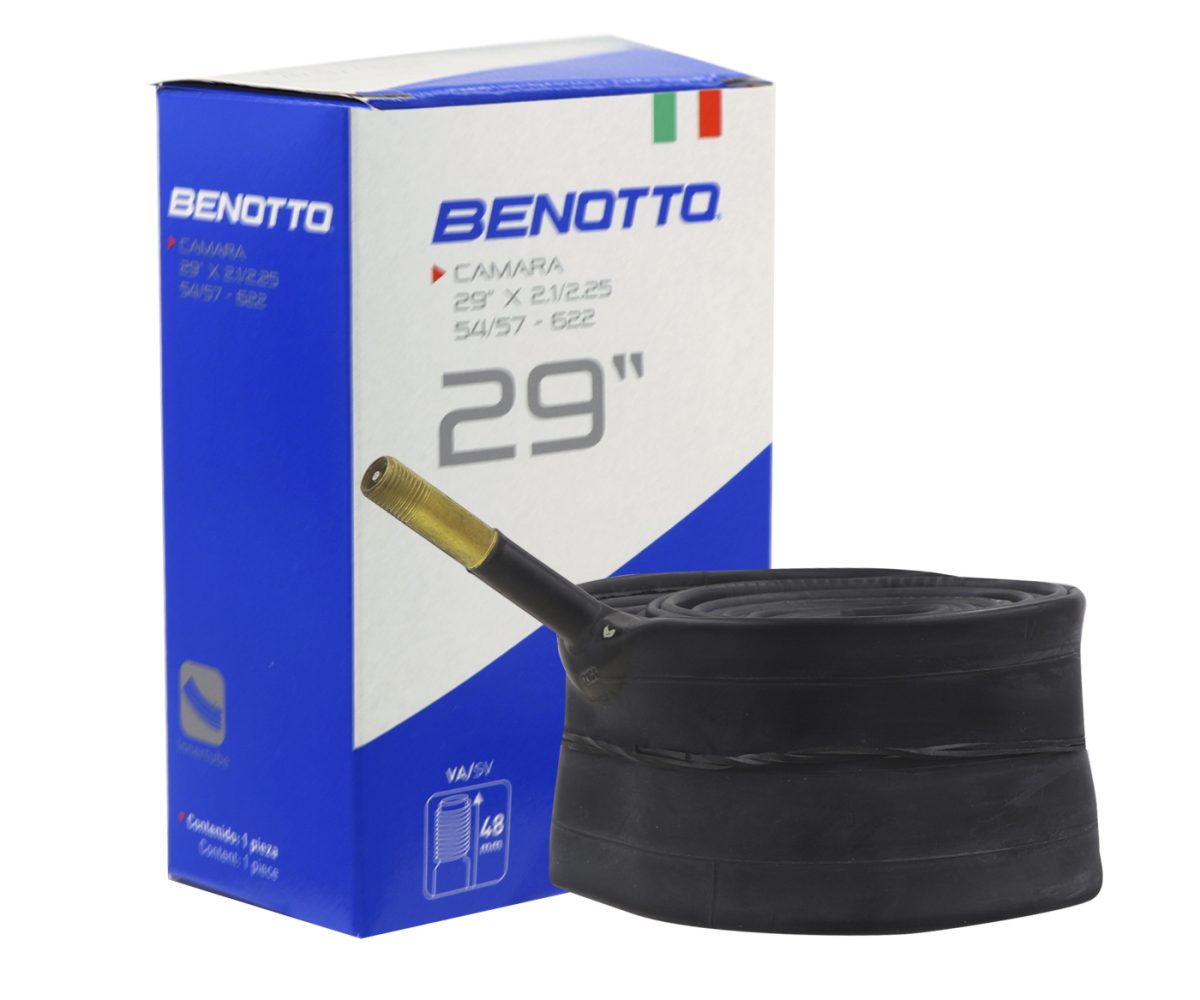CAMARA BENOTTO 29X2.1/2.25 V.A. 48mm