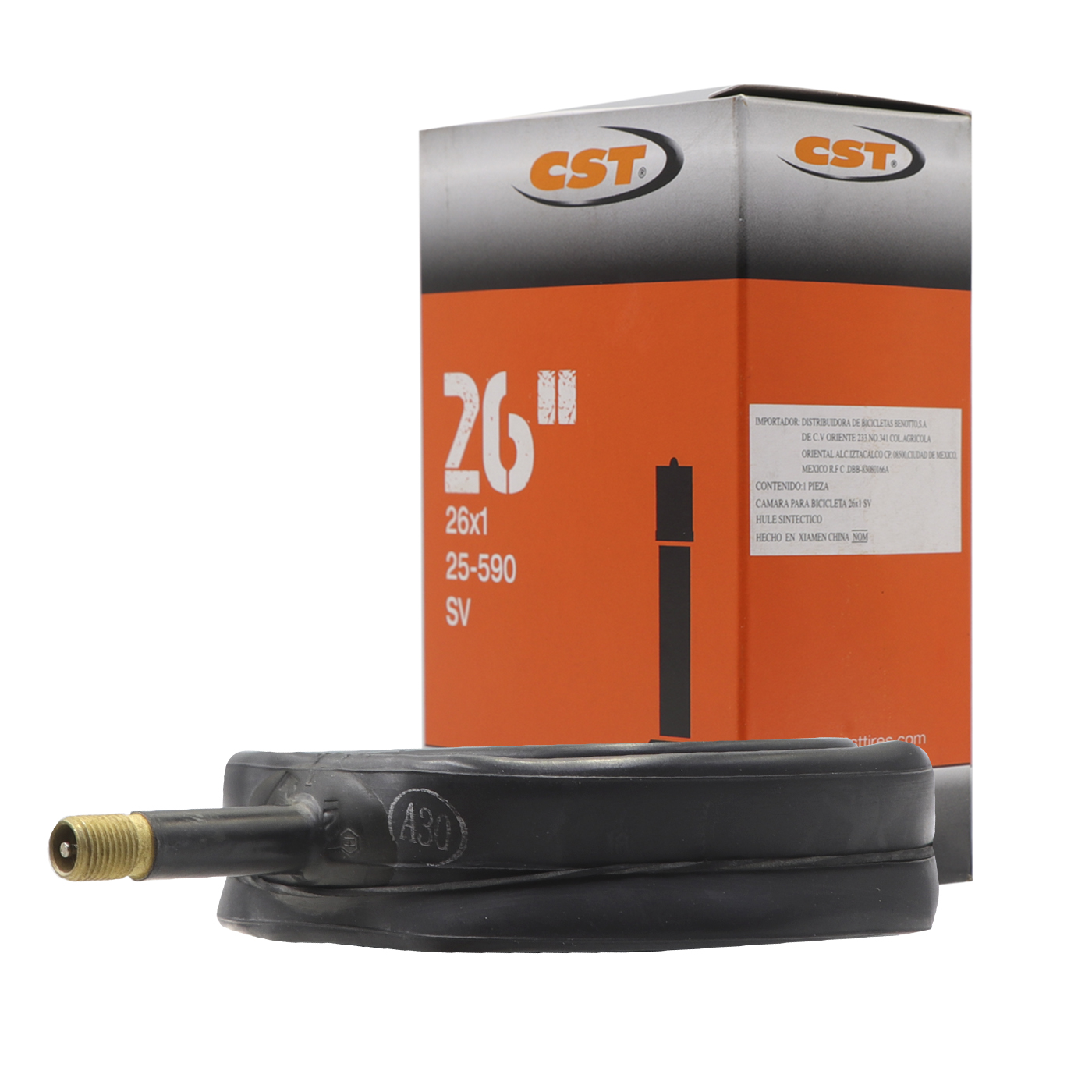 CAMARA CST 26x1.00 V.A. 33mm