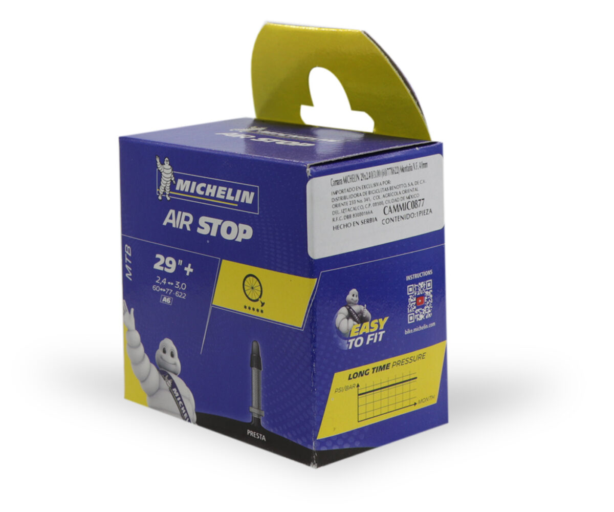 CAMARA MICHELIN 29x2.40/3.0 V.F. 40mm