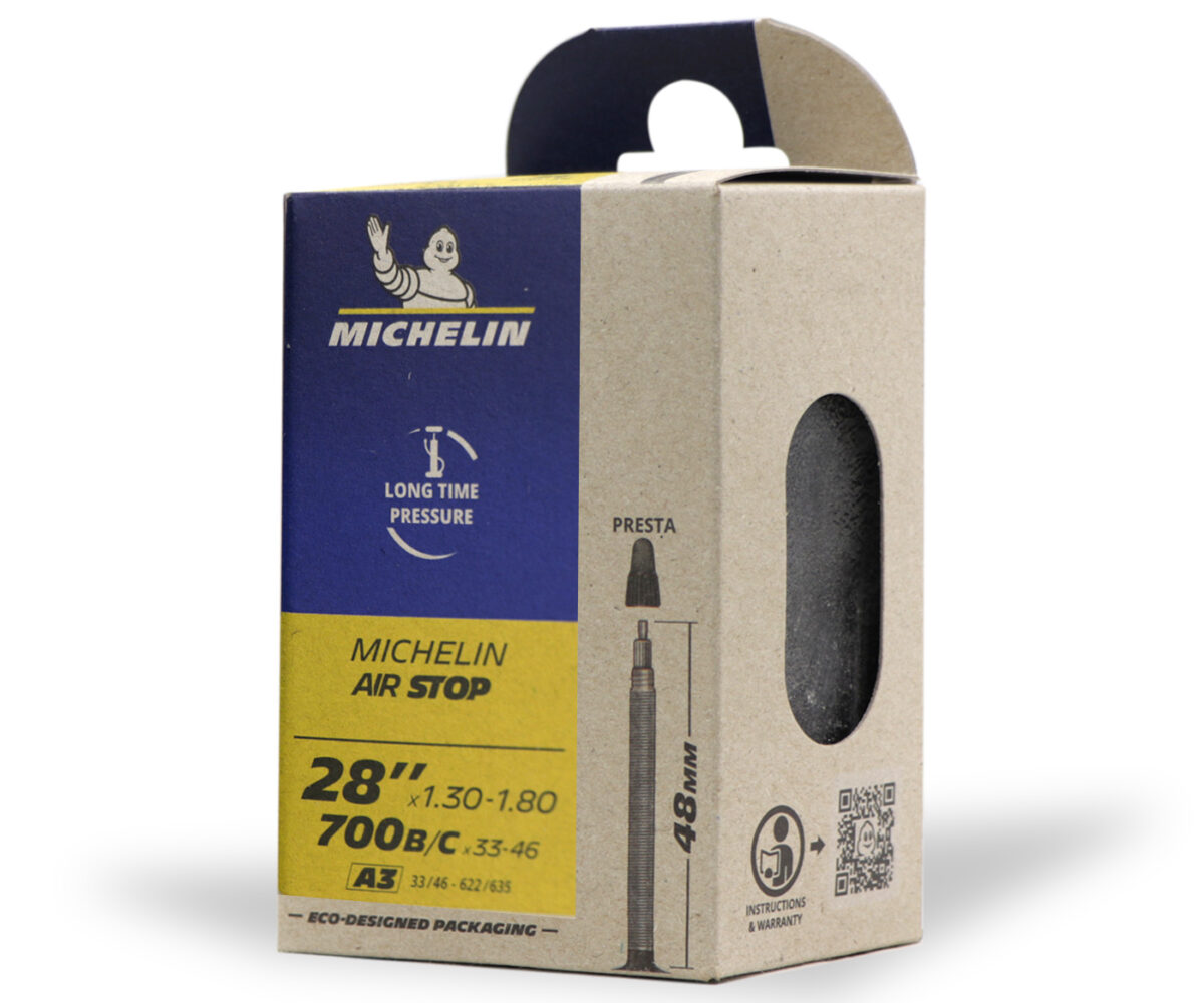 CAMARA MICHELIN 700x33/46C V.F. 48mm