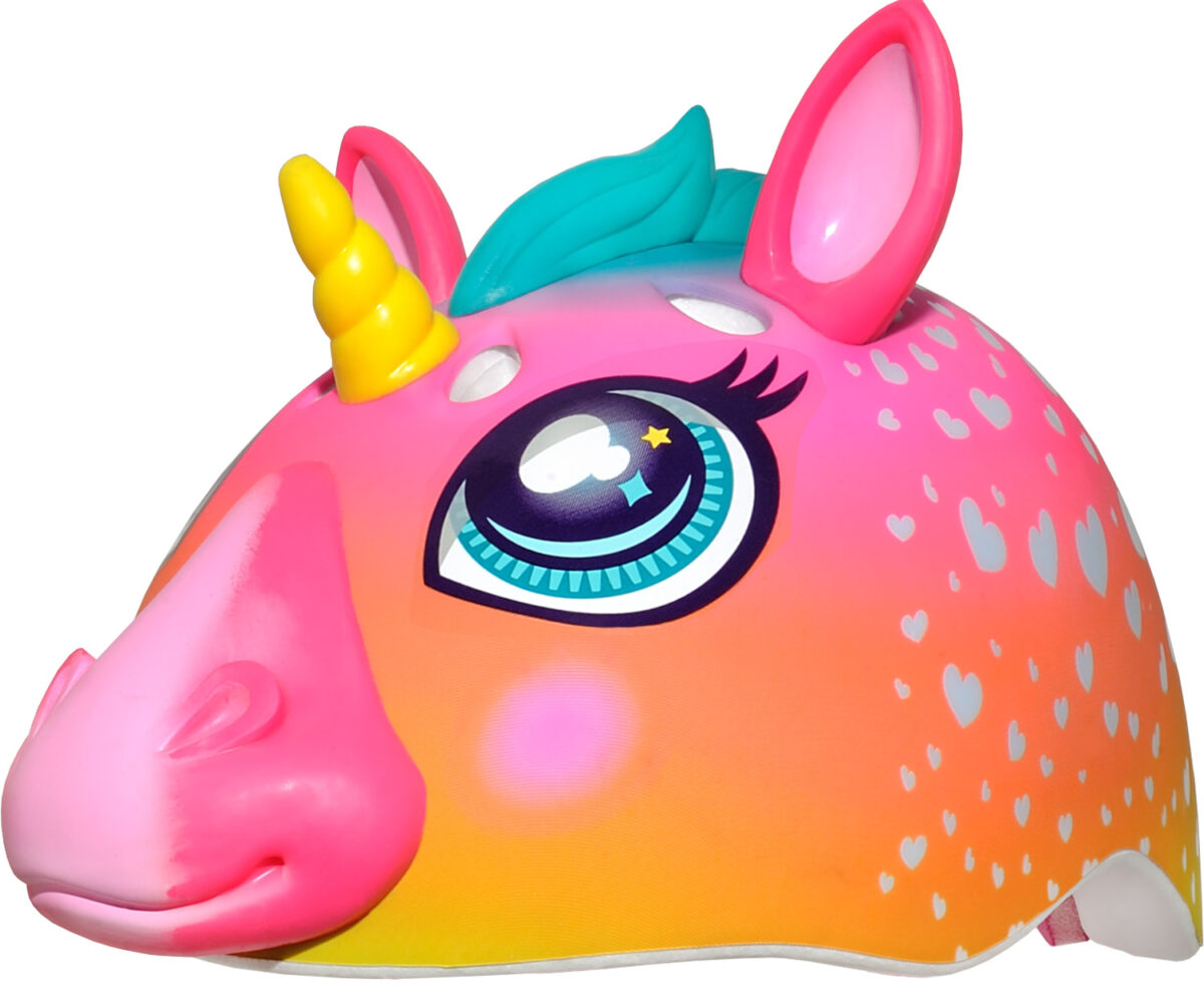 CASCO C-PREME RASKULLZ SUPER RAINBOW CORN UNICORN