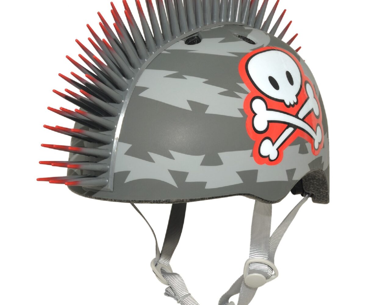 CASCO C-PREME LIL PIRATE MOHAWK GRIS 1-3