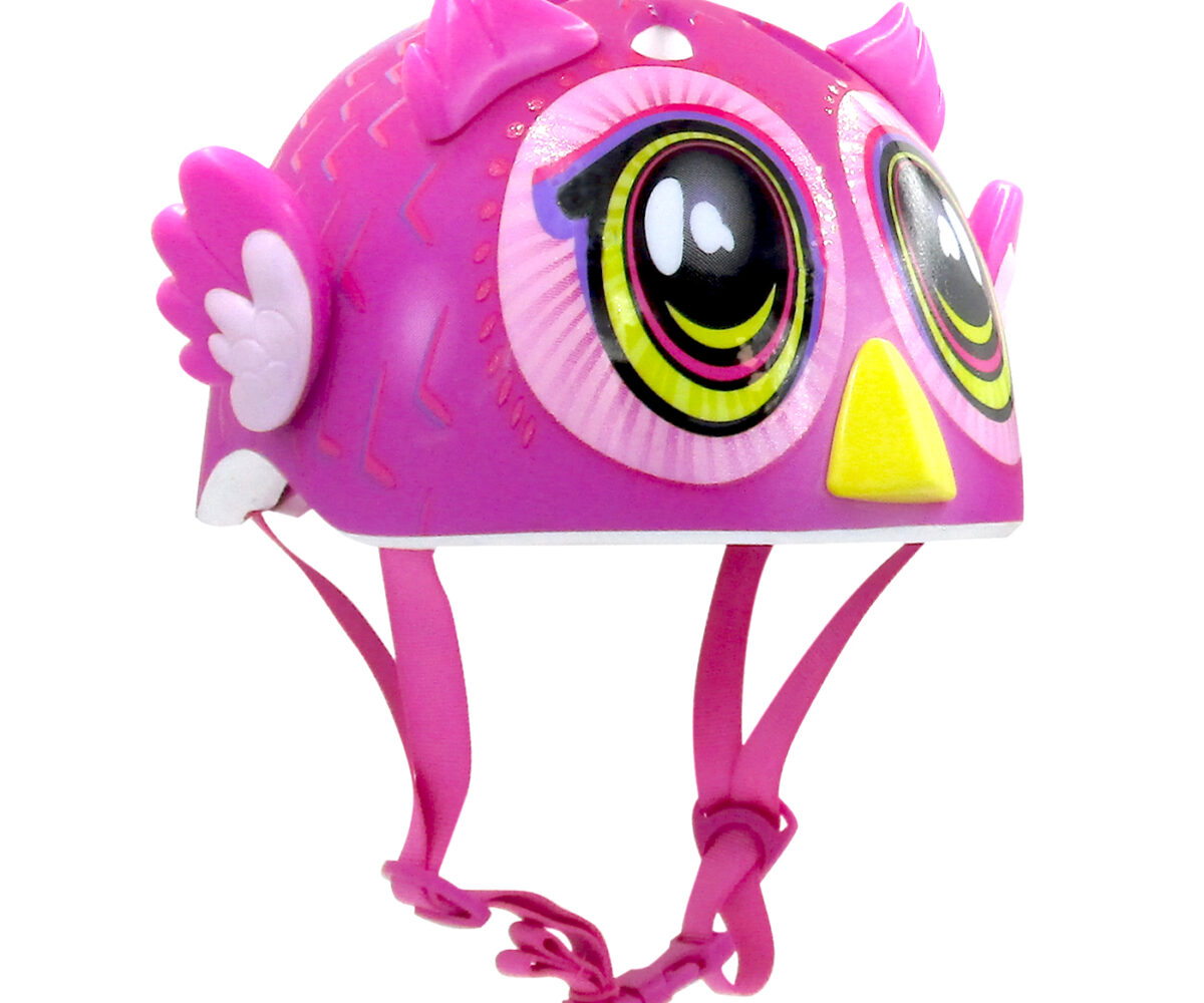 CASCO C-PREME BIG EYES OWL ROSA 1-3