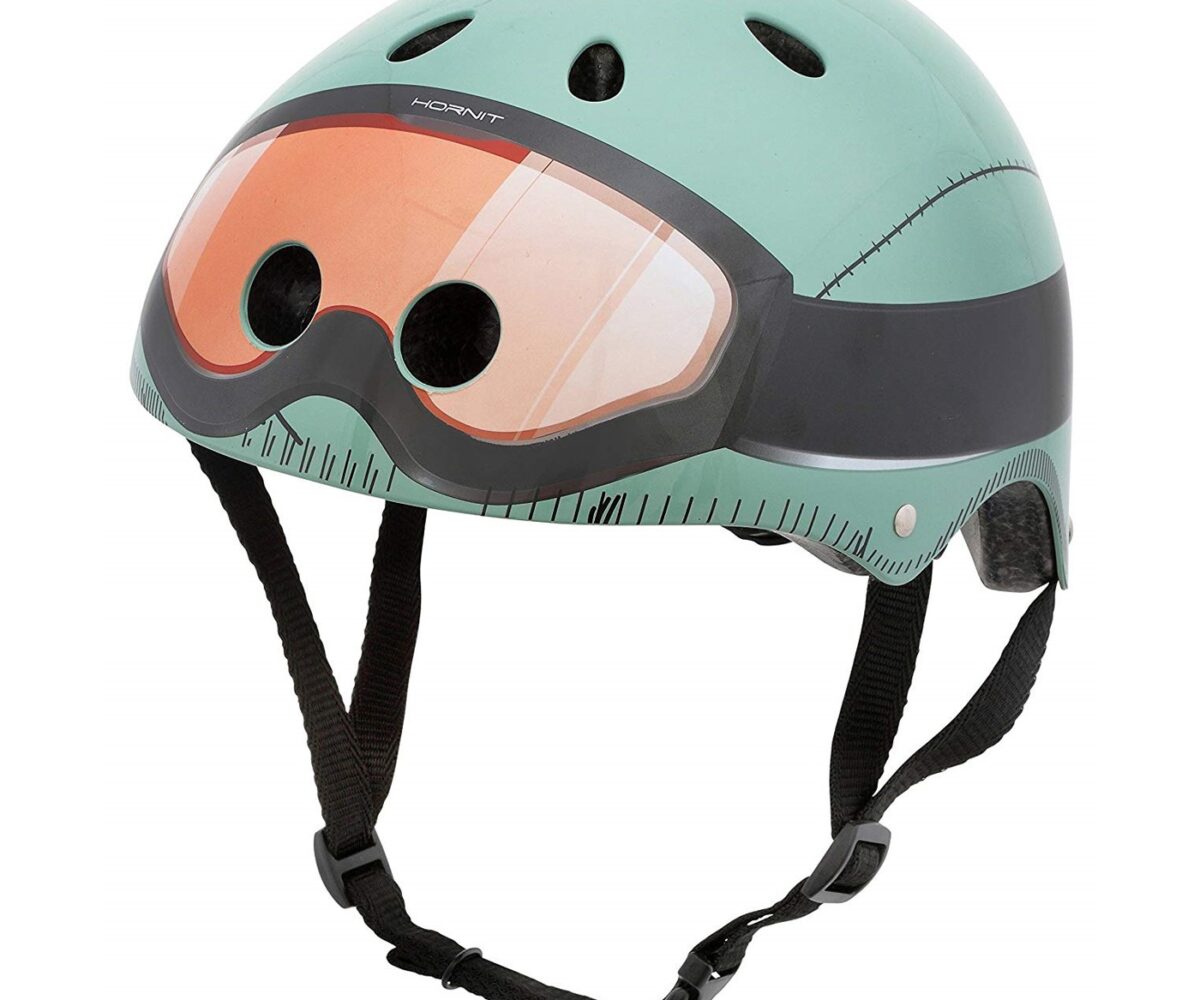 CASCO CON LUZ HORNIT INFANTIL MILITAR TALLA: M