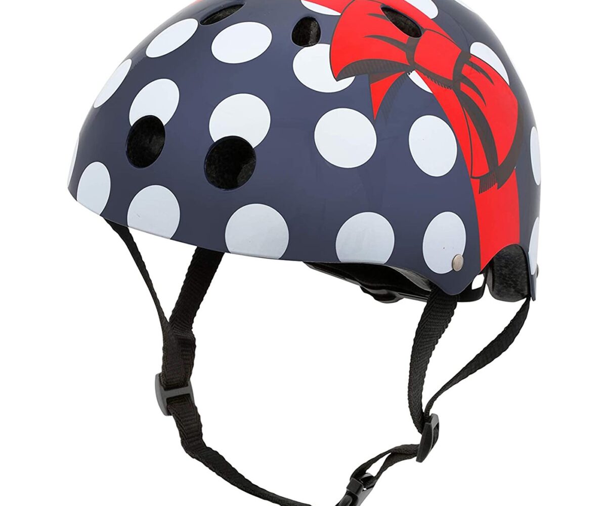 CASCO CON LUZ HORNIT INFANTIL POLKA DOT TALLA: M