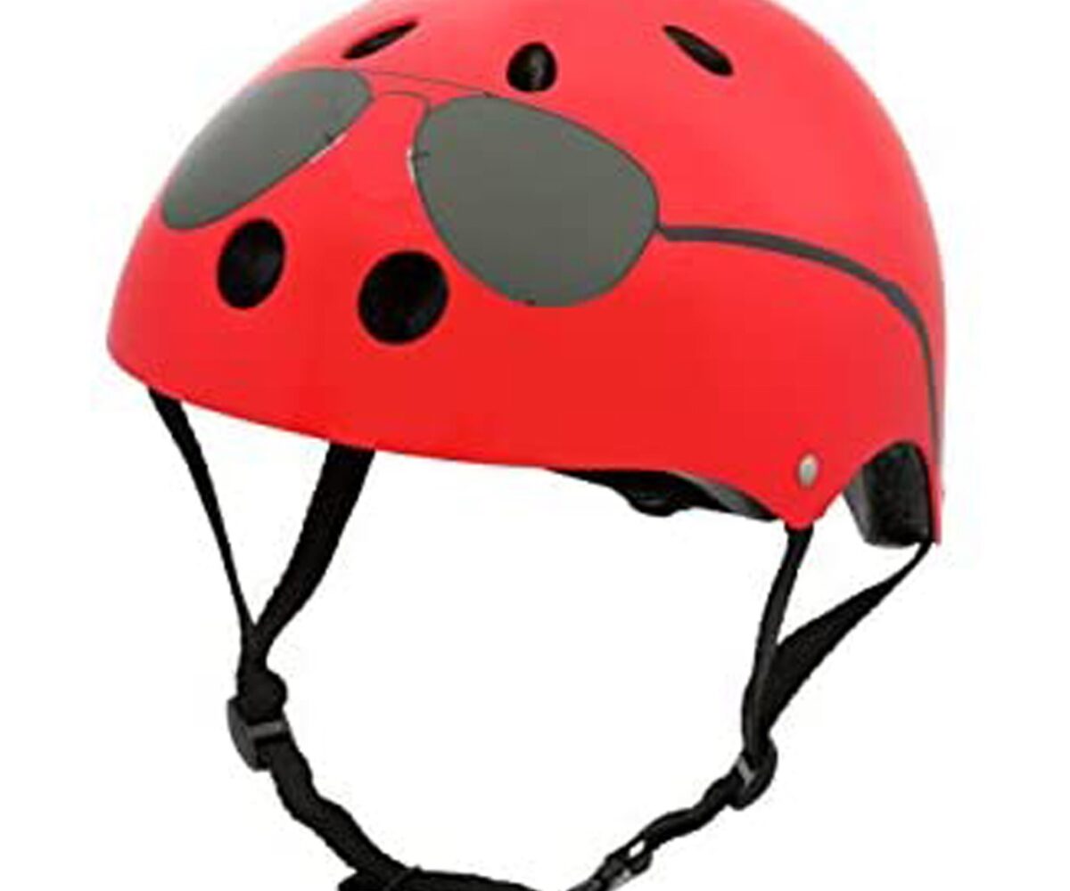 CASCO CON LUZ HORNIT INFANTIL AVIATOR TALLA: M