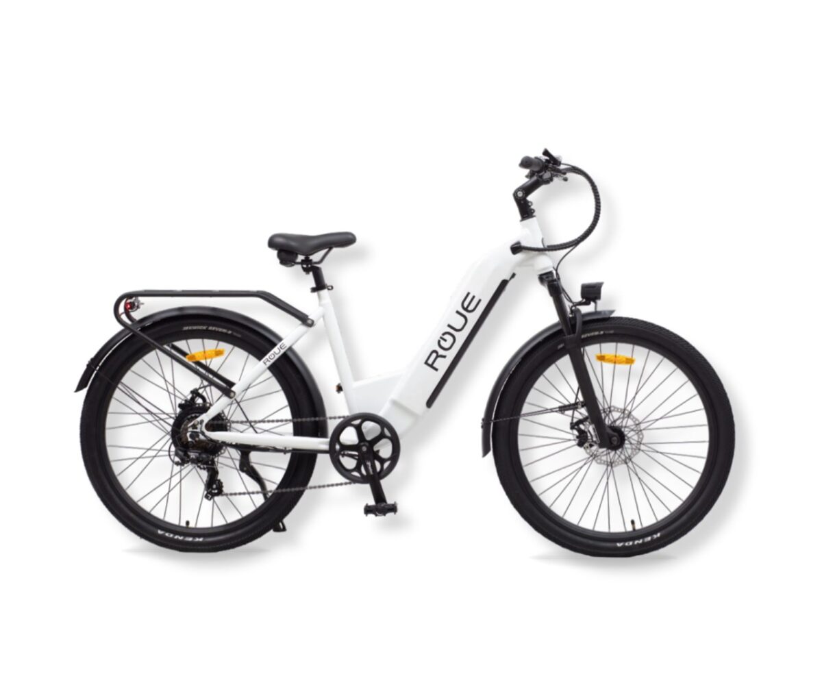 BICICLETA ROUE E-BIKE CITTA BLANCO