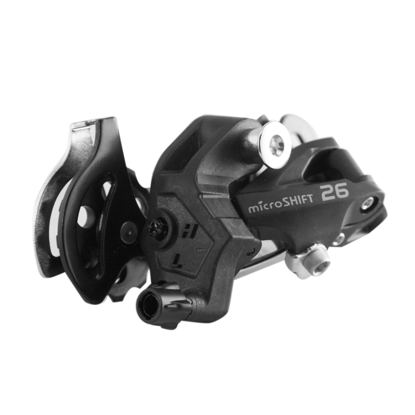 CAMBIO TRASERO MICROSHIFT MTB RD-M26S 8/9P ACERO