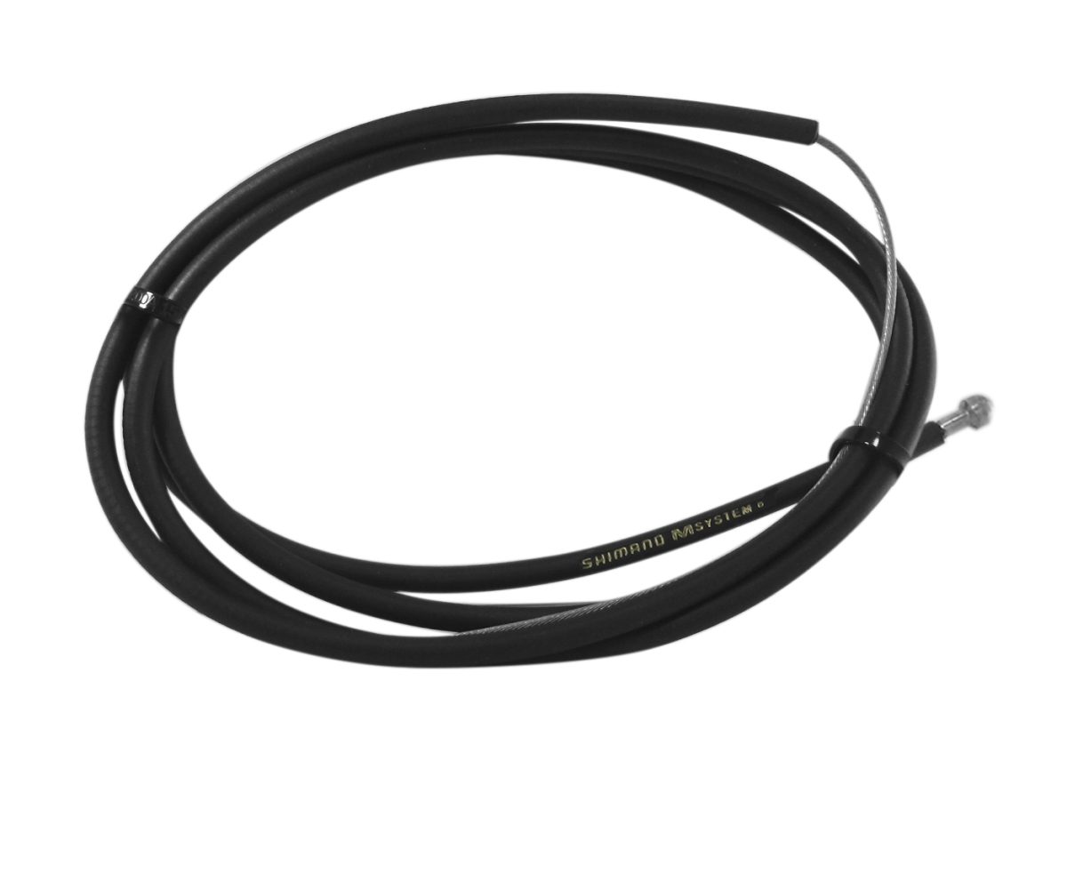 CABLE CON FORRO SHIMANO 1400x1600mm P/FRENO TRASERO