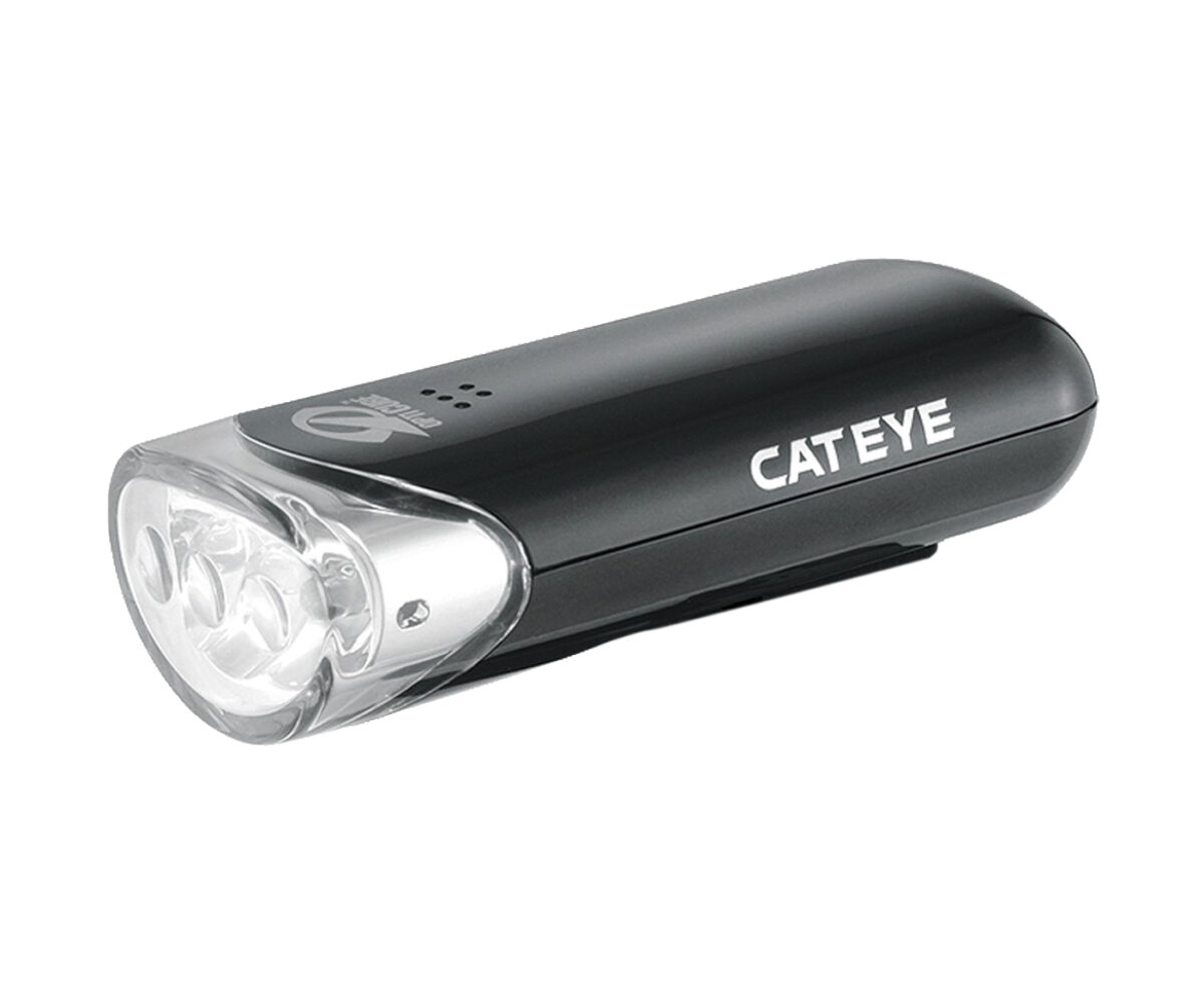LUZ CAT EYE DELANTERA CAT EYE  HL-EL135 NEGRO