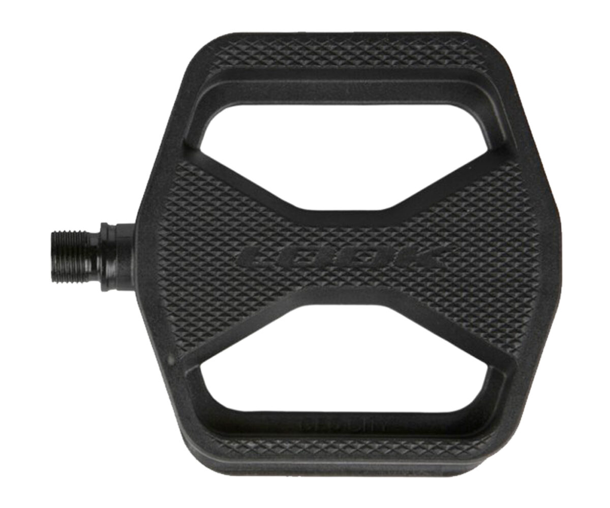 PEDAL LOOK PLATAFORMA GEOCITY NEGRO