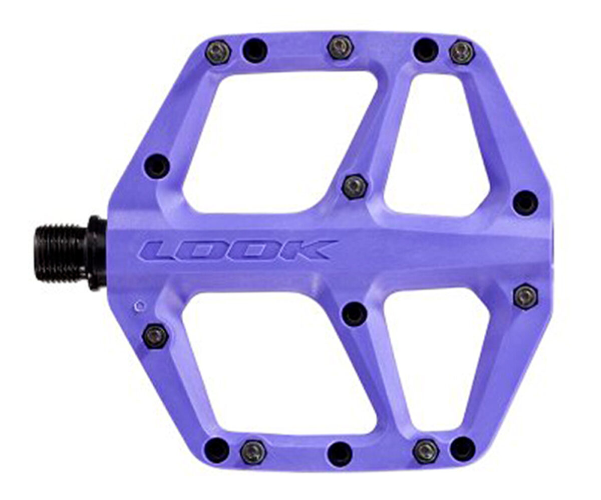 PEDAL LOOK PLATAFORMA TRAIL FUSION MORADO