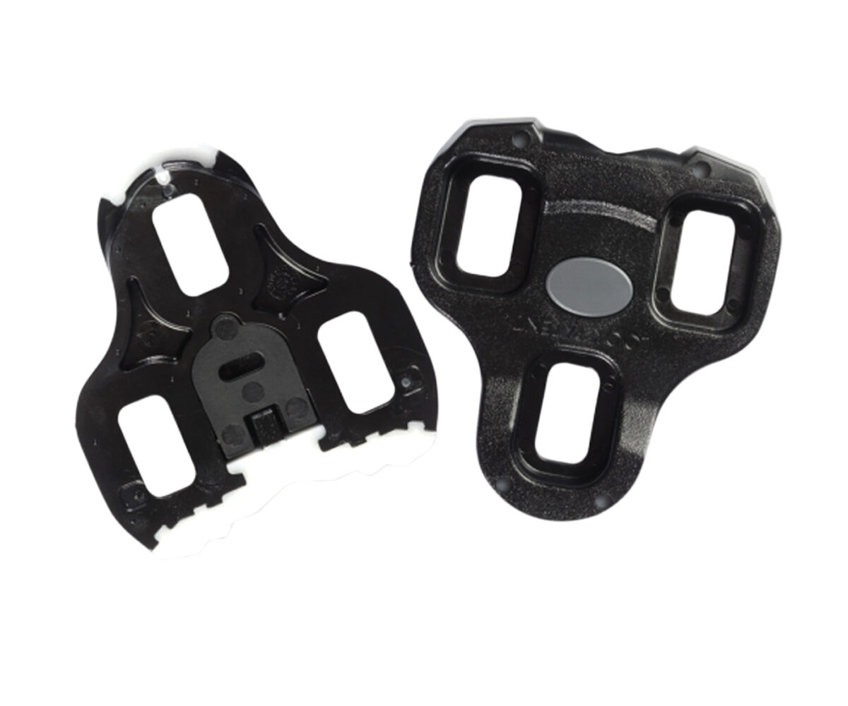 PLACAS LOOK RUTA KEO CLEAT 0° NEGRO