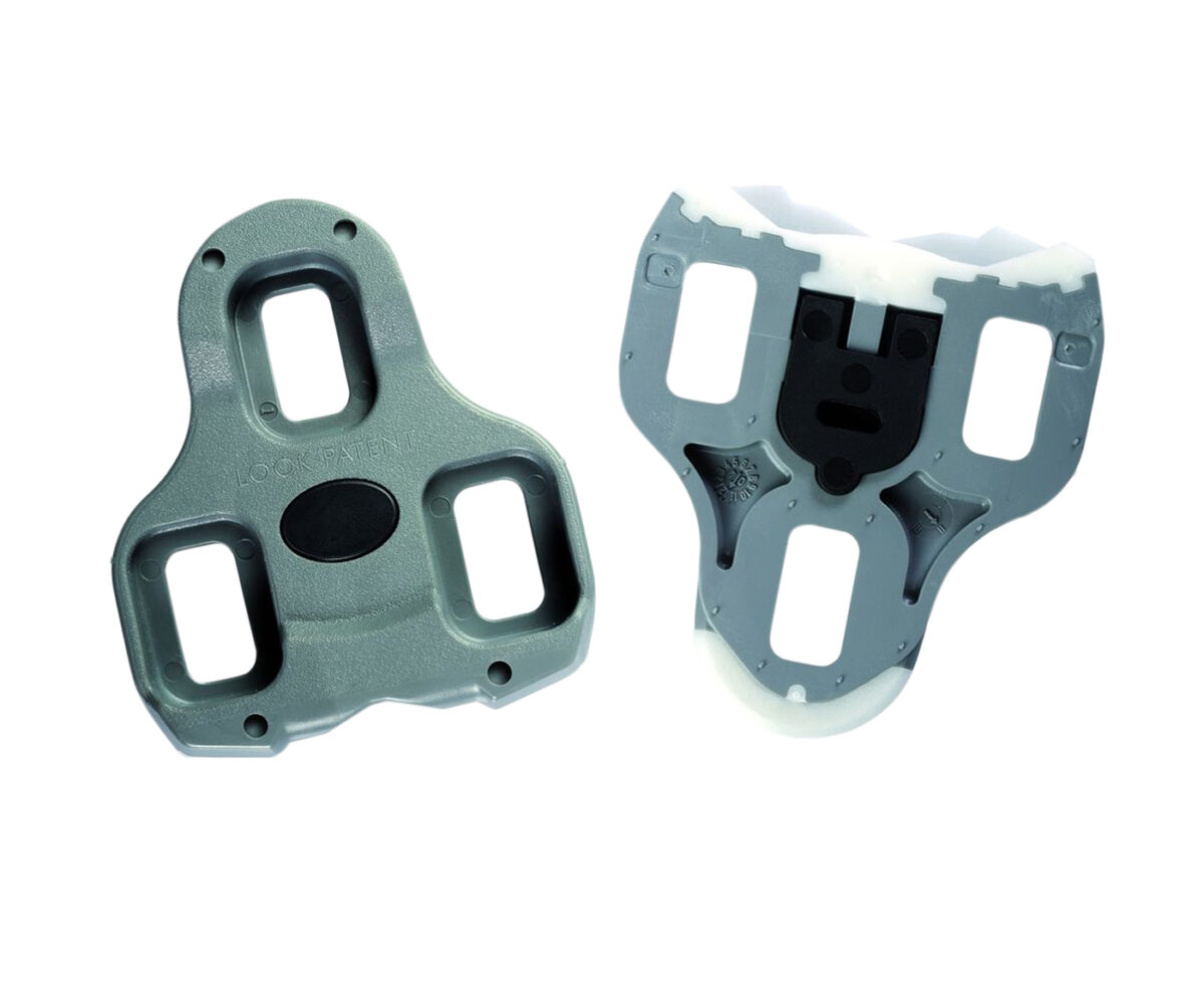 PLACAS LOOK RUTA KEO CLEAT 4.5° GRIS