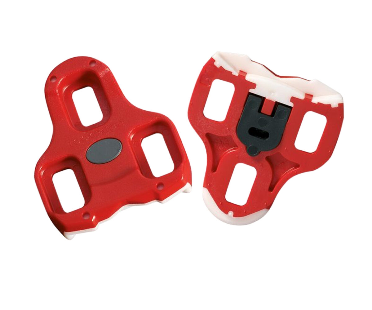PLACAS LOOK RUTA KEO CLEAT 9° ROJA