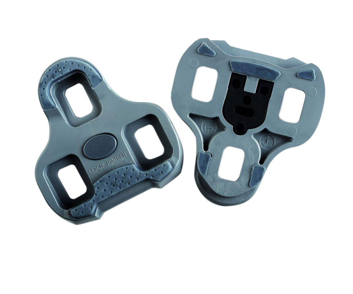 PLACAS LOOK RUTA KEO GRIP 4.5° GRIS