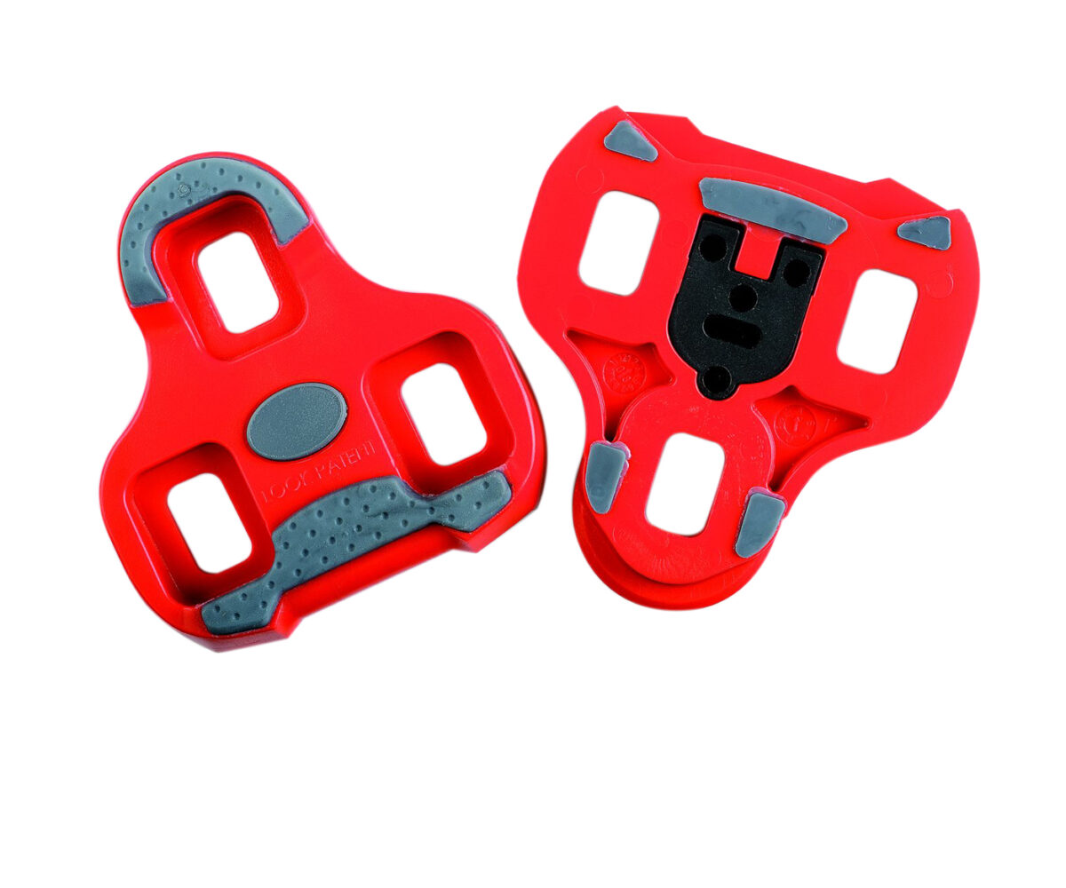 PLACAS LOOK RUTA KEO GRIP 9° ROJO