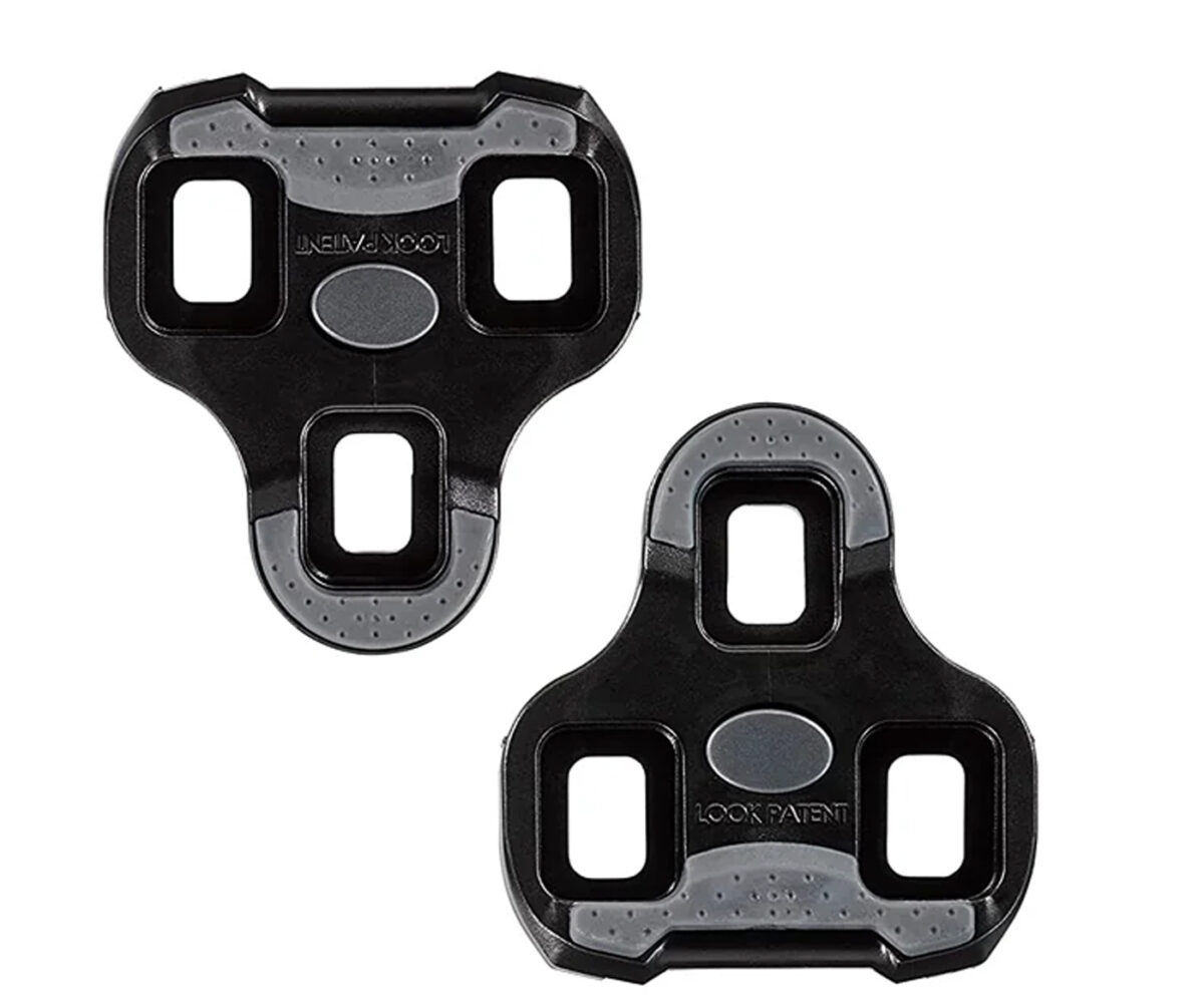 PLACAS LOOK RUTA KEO GRIP 0° NEGRO