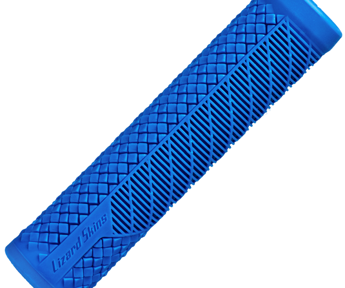 PUÑOS PARA MANUBRIO LIZARD SKINS MONTAÑA CHARGER EVO AZUL