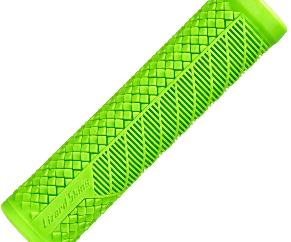 PUÑOS PARA MANUBRIO LIZARD SKINS MONTAÑA CHARGER EVO VERDE