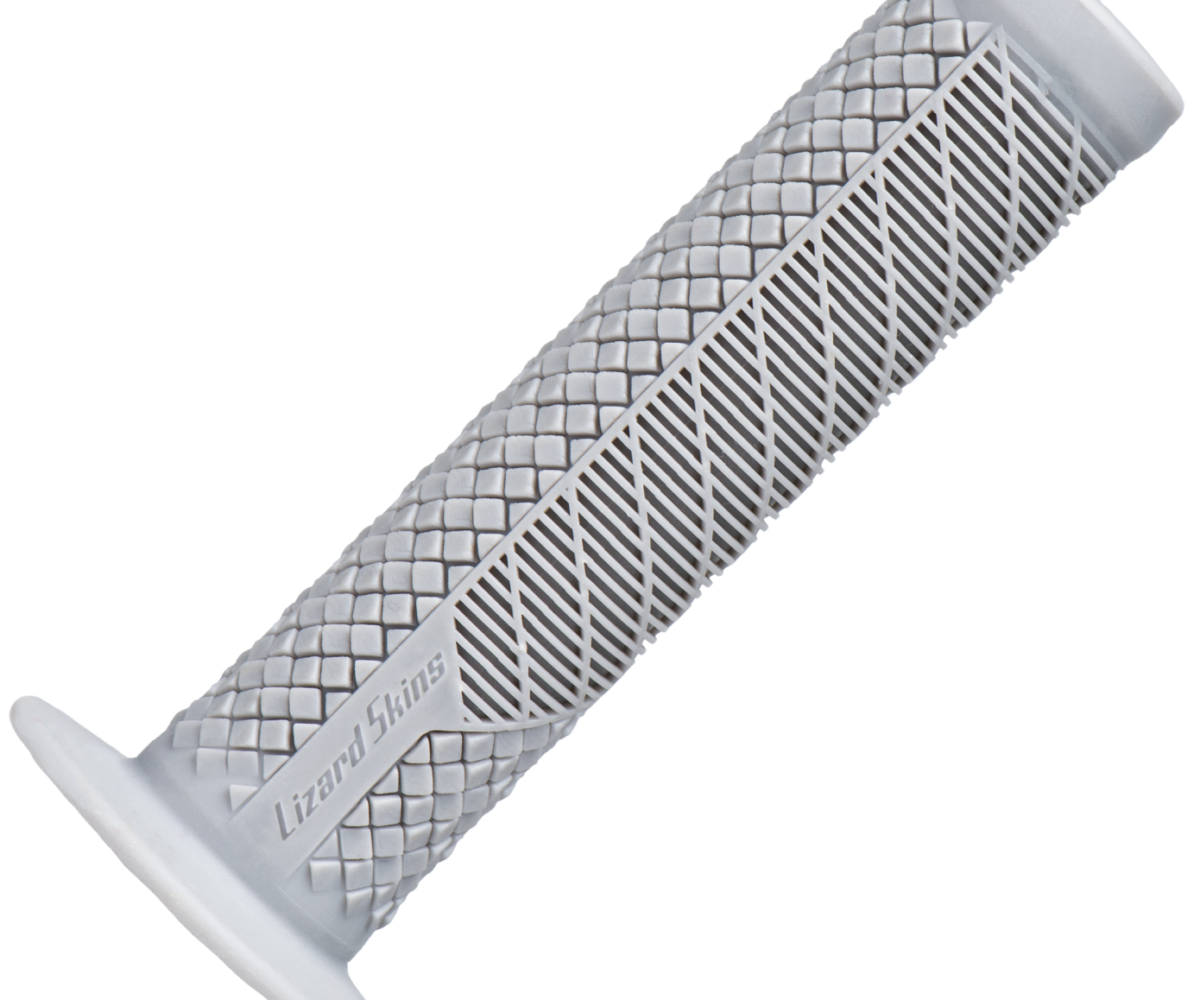 PUÑOS PARA MANUBRIO LIZARD SKINS MONTAÑA CAHRGER EVO CON OREJAS GRIS