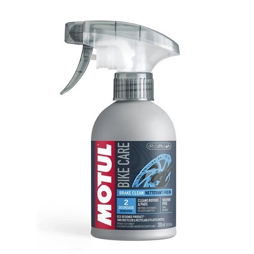 LIMPIADOR DE ROTOR MOTUL 300ml PARA ROTORES Y CALIPER LIBRE DE SOLVENTES