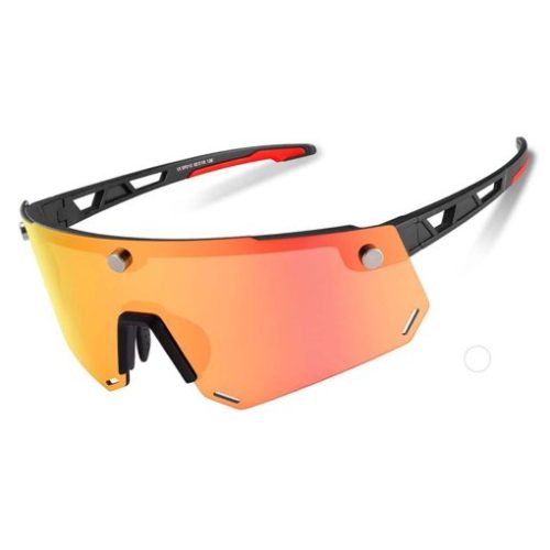LENTES ROCKBROS GRIS MAGNETICO MICA: NEGRA RECAMBIO POLARIZADO