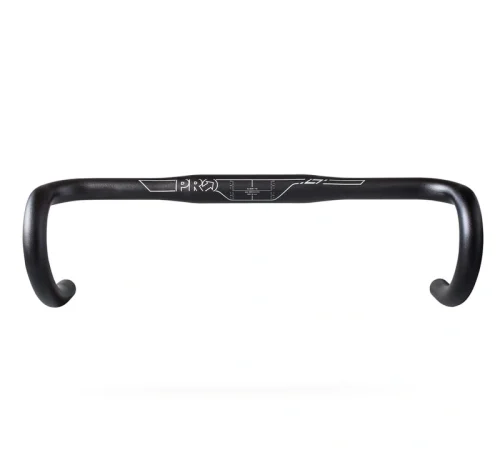 MANUBRIO PRO LT COMPACT 31.8x420mm NEGRO