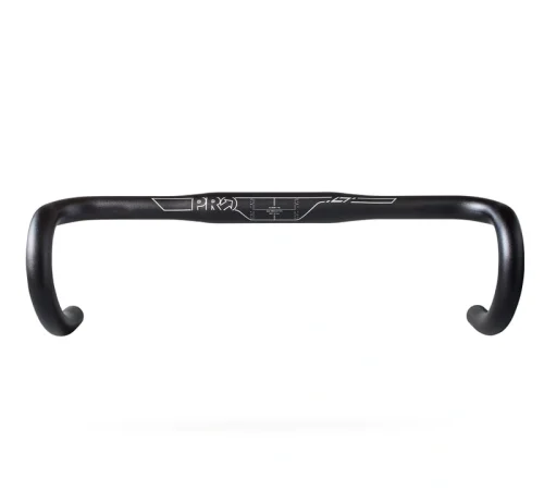 MANUBRIO PRO LT COMPACT 31.8x440mm NEGRO